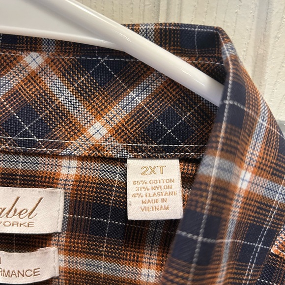 Round Tree and York - Gold Label Button Down Size 2XT - Picture 5 of 6